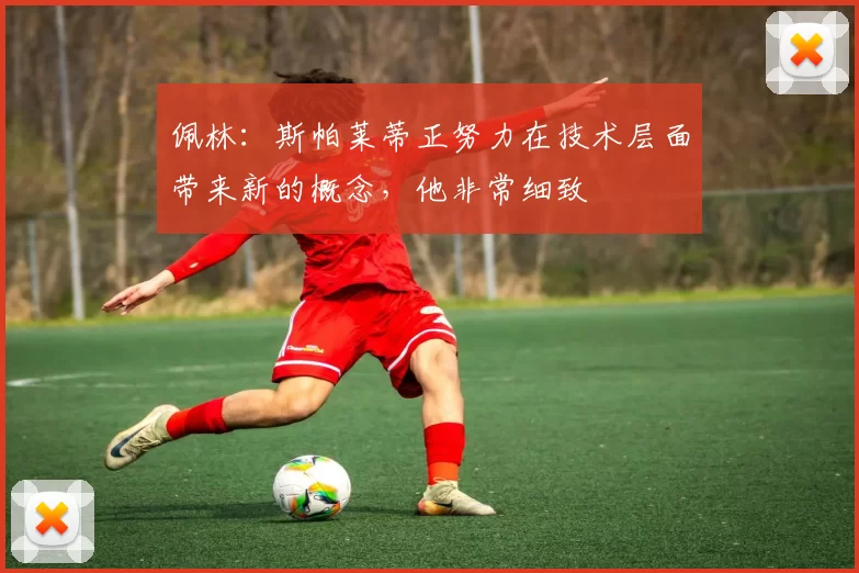 佩林：斯帕莱蒂正努力在技术层面带来新的概念，他非常细致