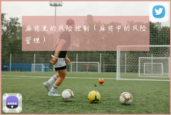 麻将里的风险控制（麻将中的风险管理）