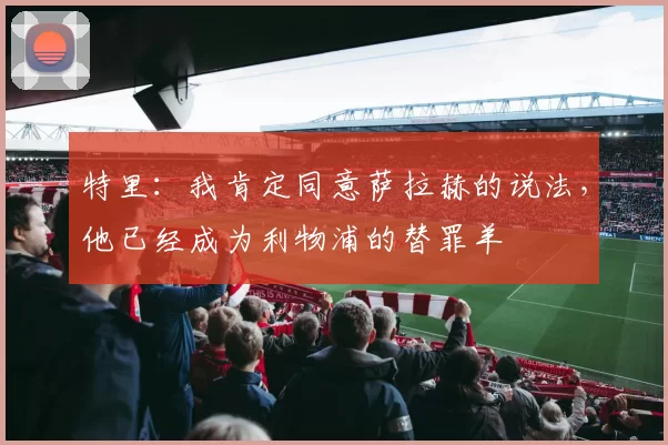 特里：我肯定同意萨拉赫的说法，他已经成为利物浦的替罪羊