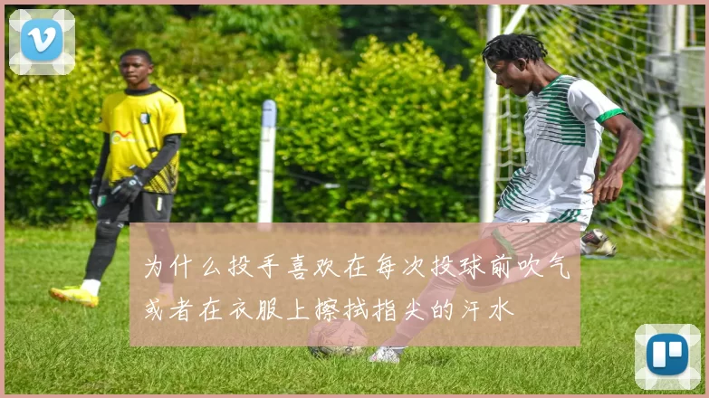 为什么投手喜欢在每次投球前吹气或者在衣服上擦拭指尖的汗水